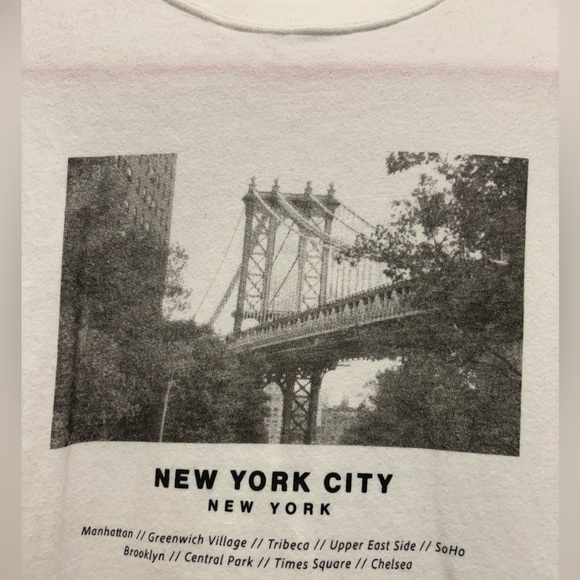 Abercrombie & Fitch cropped tee - Picture 2 of 4